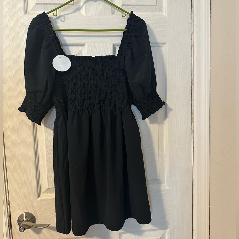 Hill House Black Crepe Athena